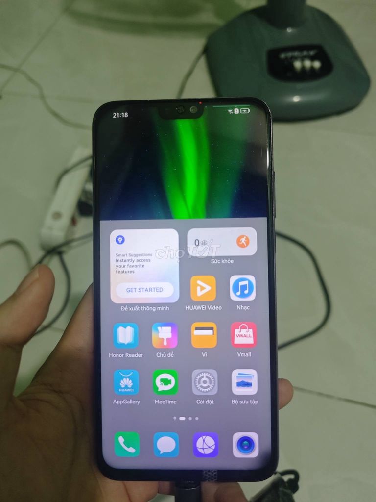 Honor 8X 6GB/128GB Xanh. Mua bán Điện thoại tại Quận 5 Tp Hồ Chí Minh được đăng bởi Hội Đồ Điện Tử hình 1