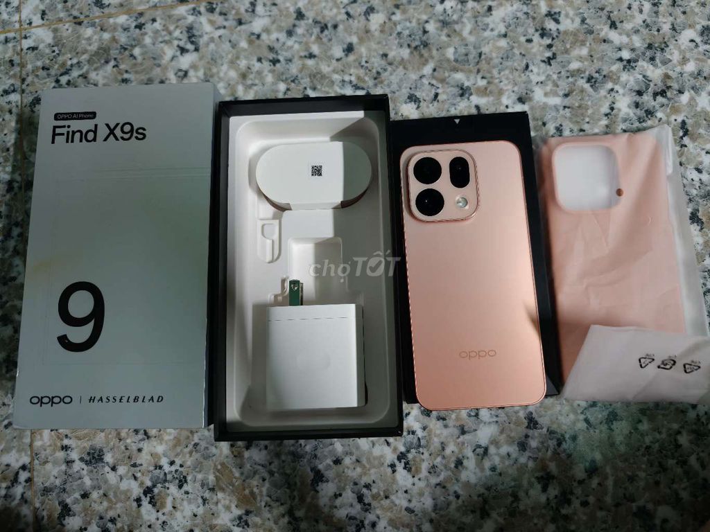 OPPO Find X9s 12G 256G Vàng hồng. Mua bán Điện thoại tại Thành phố Bà Rịa Bà Rịa - Vũng Tàu được đăng bởi Thành hình 1