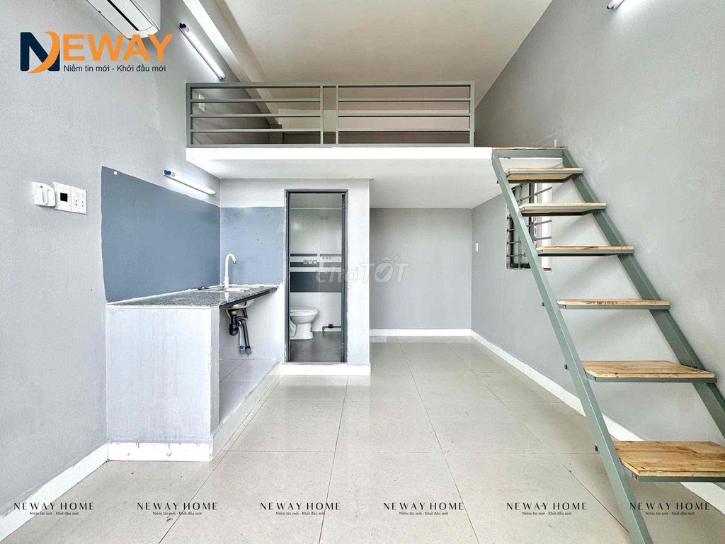 PHÒNG TRỌ BANCONG - SẴN MÁY LẠNH - ĐI BỘ QUA VHU 5 PHÚT