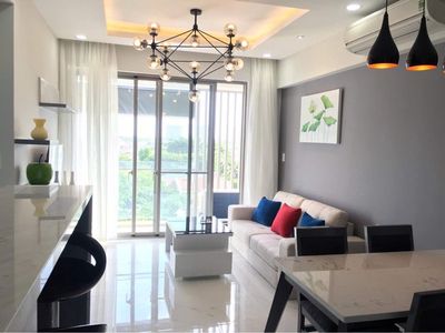 Cần Bán CH Hưng Phúc, 80m2, 2PN-2WC, nhà đẹp, full nội thất.Lh: e Ý