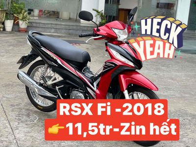 [XE ZIN]👉2Xe Wave RSX 110i 2018 Fi Đỏ đen🔹2Xe đẹp🔹. Mua bán Xe máy tại Quận Bình Tân Tp Hồ Chí Minh được đăng bởi BÙI TIẾN DŨNG