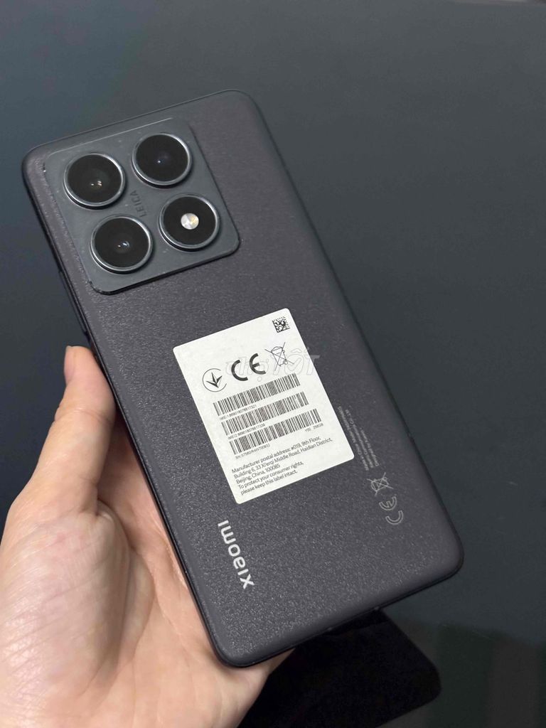 Xiaomi 14T Pro có sạc zin còn bảo hành đến  7/2027. Mua bán Điện thoại tại Quận 12 Tp Hồ Chí Minh được đăng bởi Linh Mobile Giá Tốt  hình 1