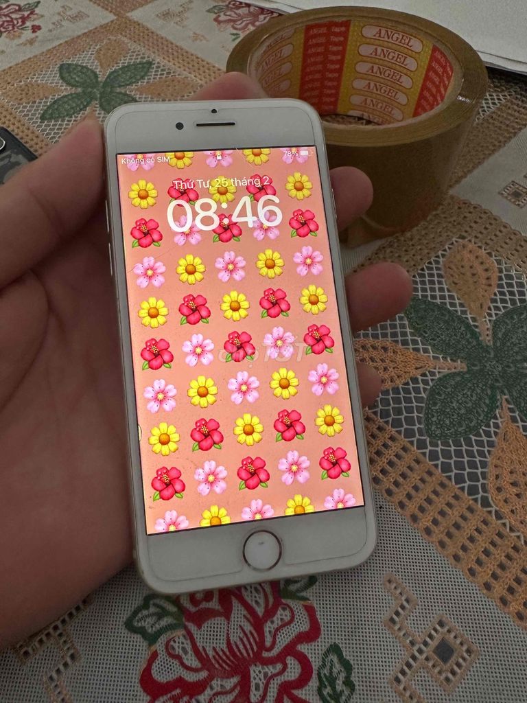 Apple iPhone 8 64GB Bạc Đã dùng. Mua bán Điện thoại tại Thành phố Bến Tre Bến Tre được đăng bởi lê minh  mobile hình 1