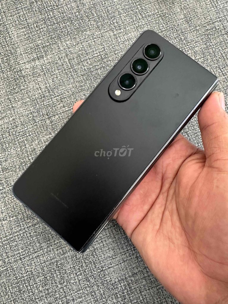 Samsung Galaxy Z Fold4 256GB Đen 2 sim. Mua bán Điện thoại tại Quận Gò Vấp Tp Hồ Chí Minh được đăng bởi Dương Điện Thoại giá rẻ  hình 1