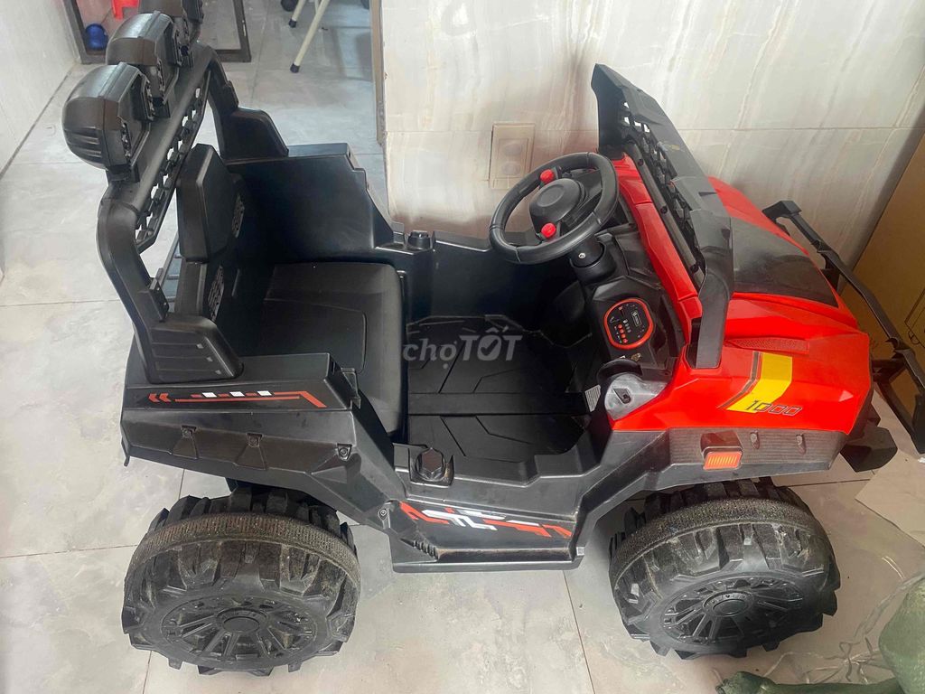 Bán xác Xe ô tô điện trẻ em. Mua bán Mẹ và bé tại Quận Bình Tân Tp Hồ Chí Minh được đăng bởi Man Dang Bitis hình 1