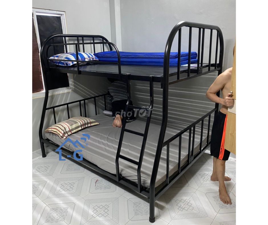 Giường Tầng Giường Tầng Giường Tầng Giường Tầng . Mua bán Giường, chăn ga gối nệm tại Huyện Nhà Bè Tp Hồ Chí Minh được đăng bởi Lâm Gia Home hình 1