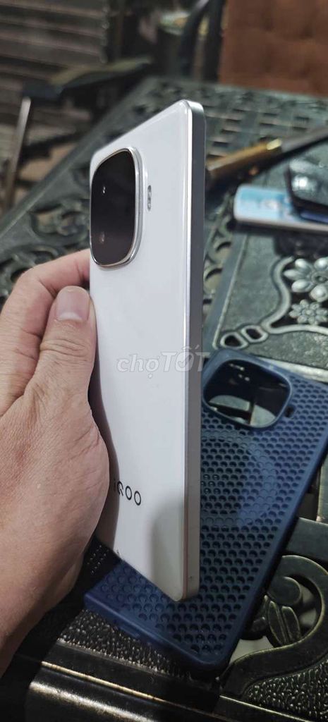iQOO Z9 Turbo 12/256GB Trắng Đã sử dụng. Mua bán Điện thoại tại Thành phố Biên Hòa Đồng Nai được đăng bởi Dung Tran hình 1