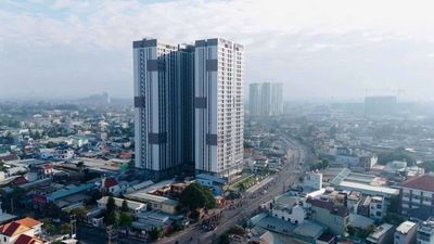 Bán 2PN Phúc Đạt Tower mặt tiền QL1K, liền kề làng ĐHQG,sổ sẵn