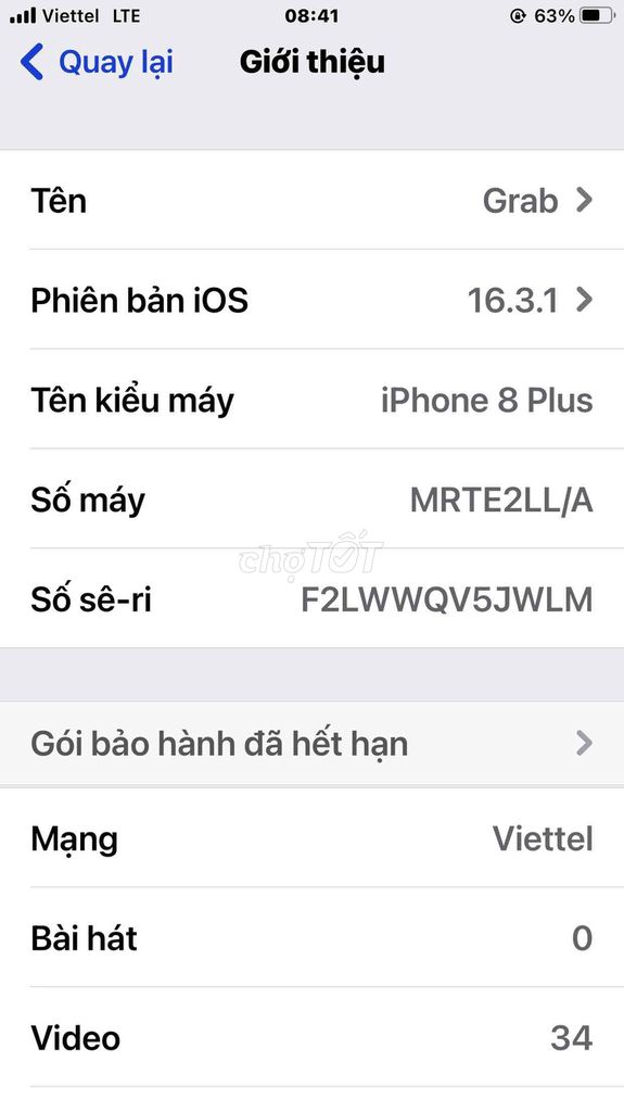 Apple iPhone 8 Plus 64GB Đỏ. Mua bán Điện thoại tại Quận Hai Bà Trưng Hà Nội được đăng bởi Hoa hình 1