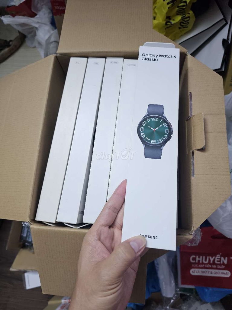 Đồng hồ Samsung watch 6 classic 43mm 47mm gps lte