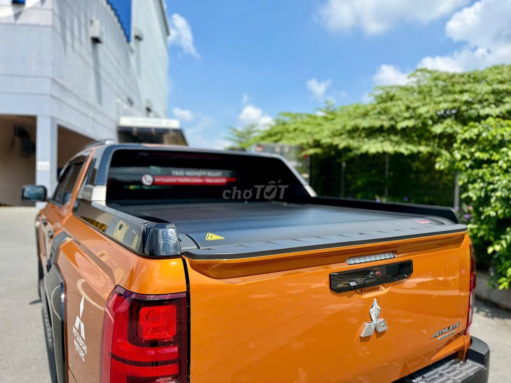 Mitsubishi Triton 2024 Athlete 4×4 AT - 13000 km. Mua bán Ô tô tại Quận Bình Thạnh Tp Hồ Chí Minh được đăng bởi XE MỚI VÀ QUA SỬ DỤNG CHÍNH HÃNG hình 11