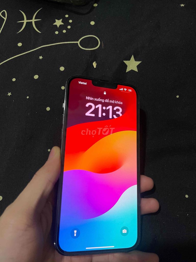 iPhone 13 Pro Max 128GB Xám. Mua bán Điện thoại tại Quận 12 Tp Hồ Chí Minh được đăng bởi Thành Tài hình 1