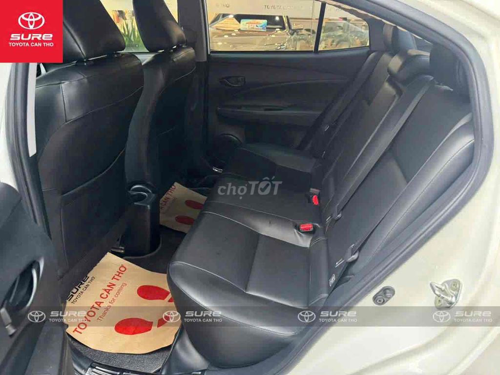 Toyota Vios 2020 1.5E MT - bảo hành Toyota. Mua bán Ô tô tại Quận Cái Răng Cần Thơ được đăng bởi TOYOTA SURE CẦN THƠ XE QUA SỬ DỤNG CHÍNH HÃNG hình 8