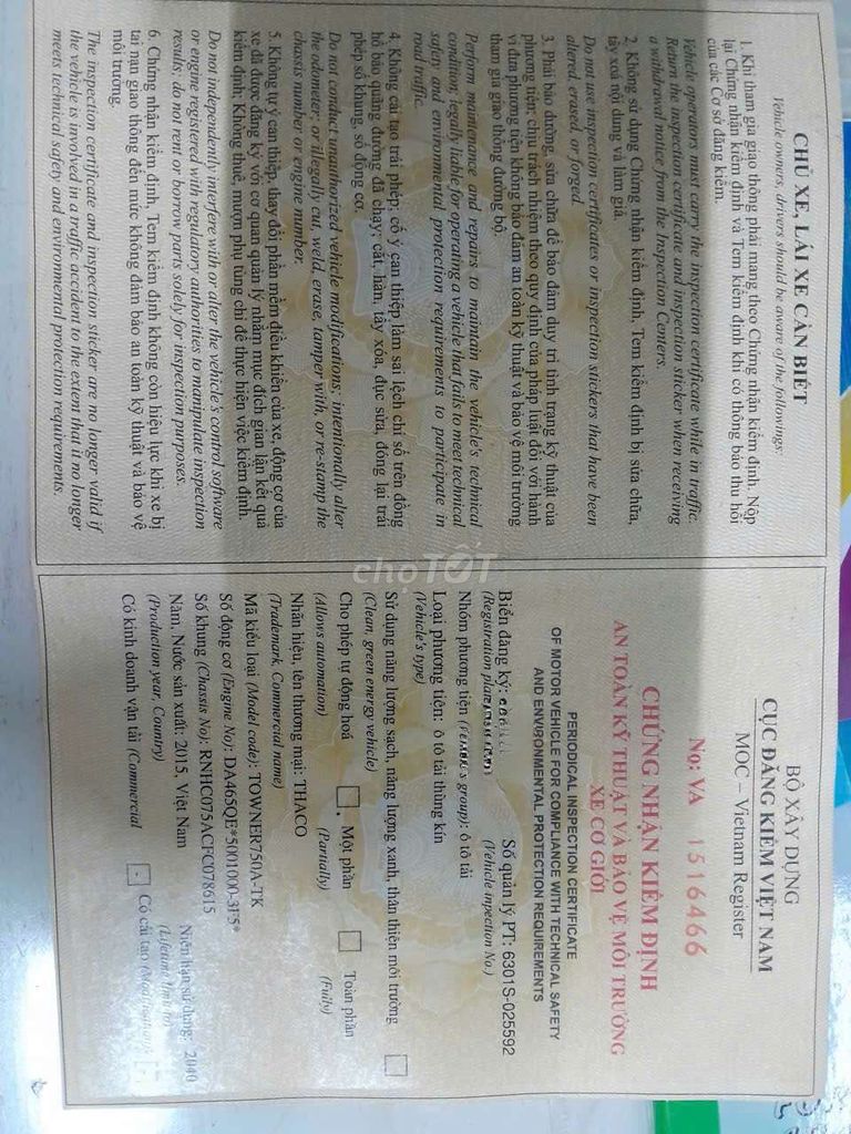 Bán xe tải. Mua bán Xe tải, xe ben tại Huyện Trà Ôn Vĩnh Long được đăng bởi Hạo  hình 15