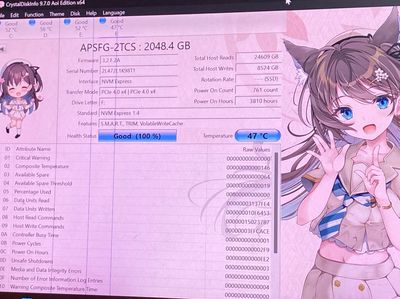 M2 nvme Adata 2T gen4 tốc cao 100% rẻ. Mua bán Linh kiện (RAM, Card...) tại Huyện Trà Ôn Vĩnh Long được đăng bởi maximura