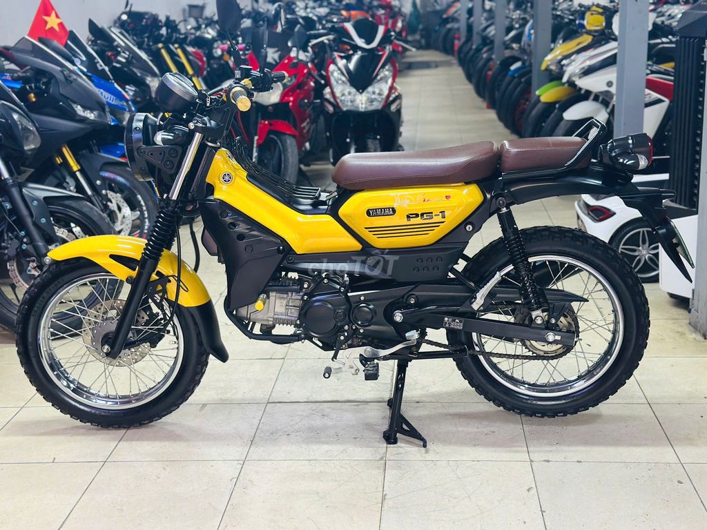 XE MÁY THỊNH PHÁT - YAMAHA PG1 CHẠY LƯỚT CHÍNH CHỦ. Mua bán Xe máy tại Quận Bắc Từ Liêm Hà Nội được đăng bởi XE MÁY THỊNH PHÁT XE LƯỚT GIÁ RẺ hình 5