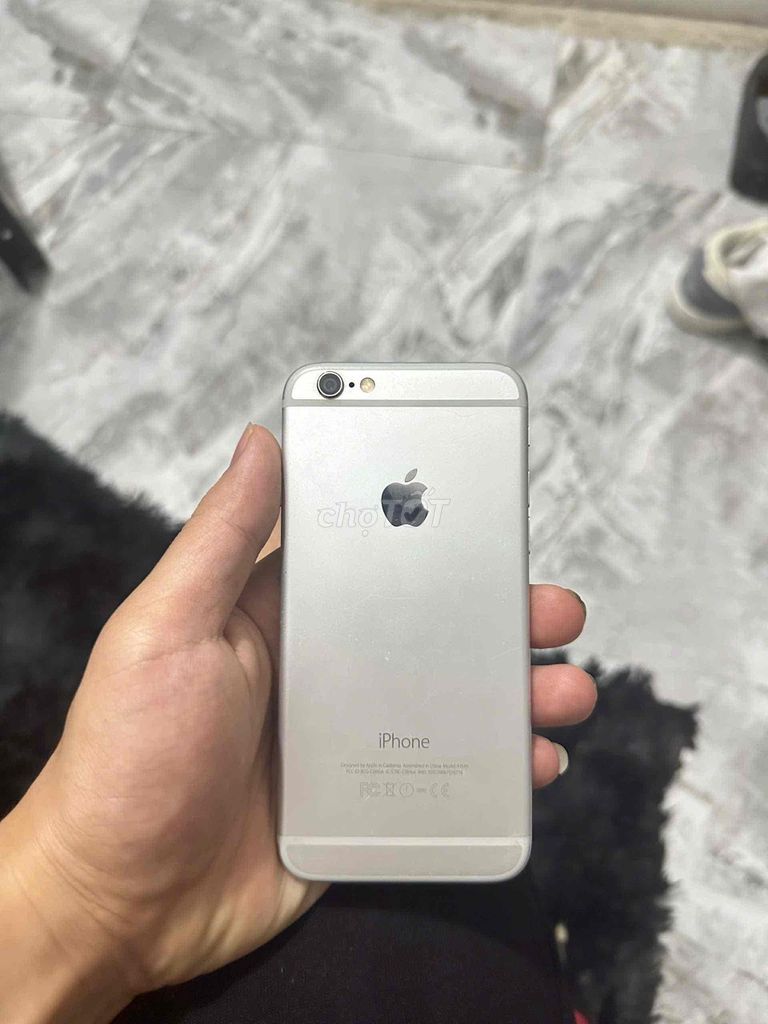 Apple iPhone 6 Bạc. Mua bán Điện thoại tại Huyện Thanh Ba Phú Thọ được đăng bởi Hiếu 曹仲孝 hình 1