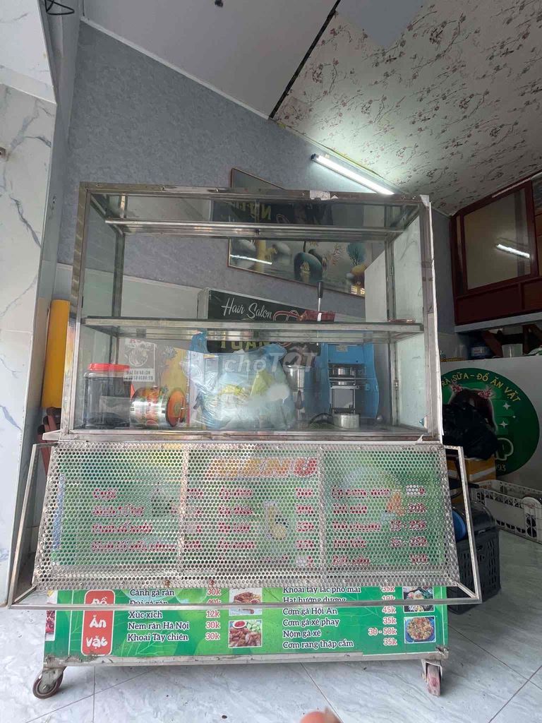 Xe đẩy bán hàng Inox. Mua bán Đồ chuyên dụng, Giống nuôi trồng tại Quận Lê Chân Hải Phòng được đăng bởi nhung vũ hình 1