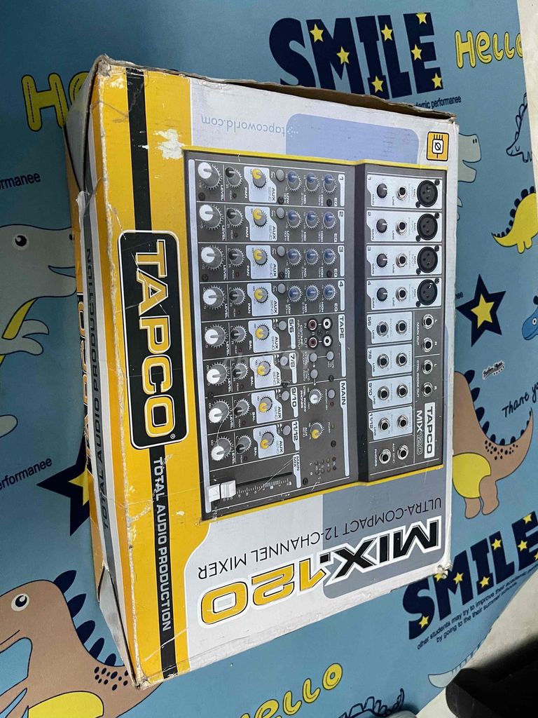 Mixer TAPCO MIX.120 Nhật. Mua bán Tivi, Âm thanh tại Quận 8 Tp Hồ Chí Minh được đăng bởi Hoang son hình 1