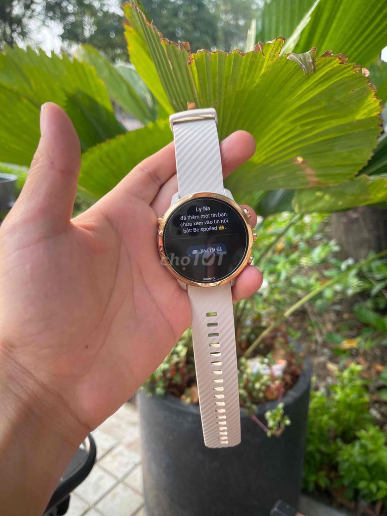 Suunto 7 Trắng. Mua bán Thiết bị đeo thông minh tại Thị xã Bến Cát Bình Dương được đăng bởi Phan Tấn Can hình 1