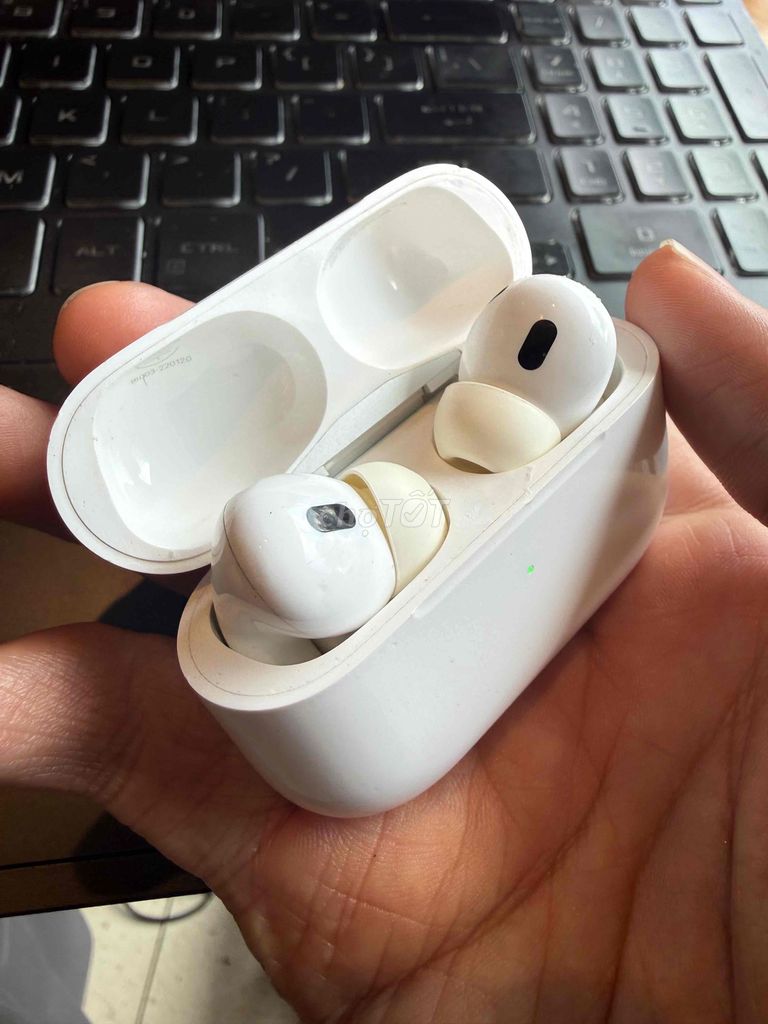 Tai nghe Apple AirPods Pro 2 Trắng. Mua bán Tivi, Âm thanh tại Quận 3 Tp Hồ Chí Minh được đăng bởi Kỳ Nam hình 1