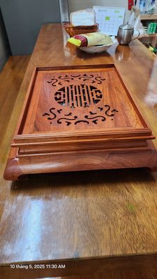 Khay trà gỗ tốt. Mua bán Nội thất, đồ gia dụng khác tại Thành phố Thuận An Bình Dương được đăng bởi Vandu