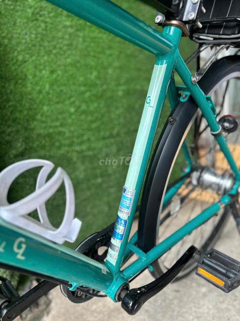 Xe Nhật Bridgestone green label. Mua bán Xe đạp tại Huyện Đức Hòa Long An được đăng bởi Anh Lý hình 3