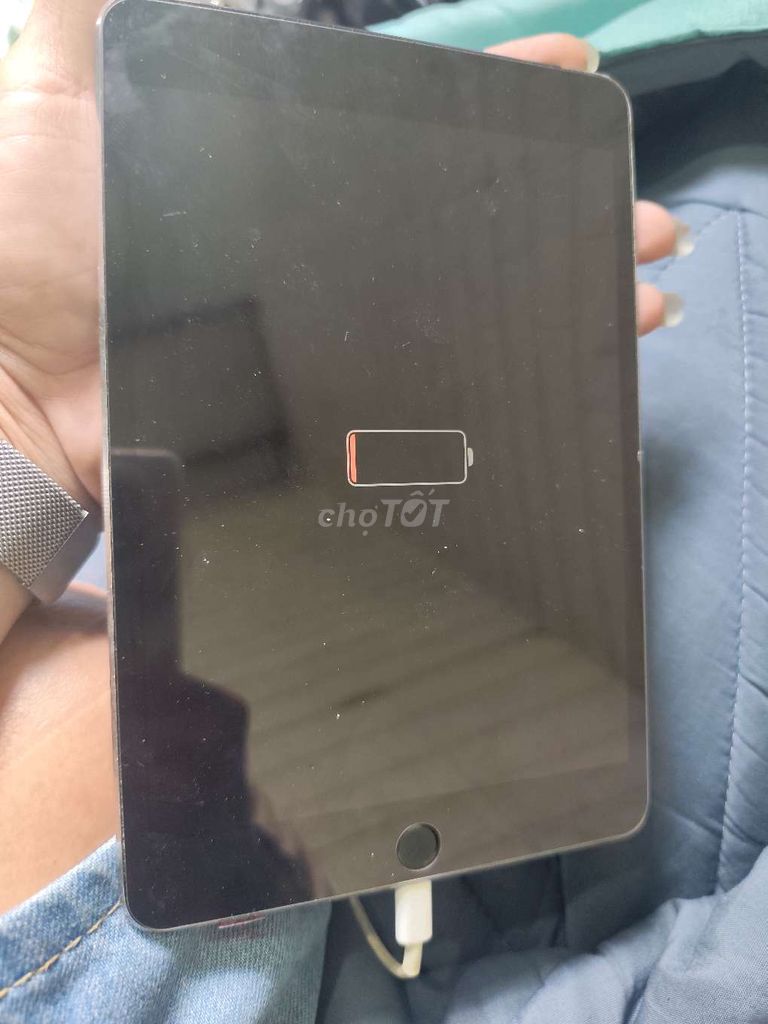 Apple iPad Mini 4 Xám Hỏng pin. Mua bán Máy tính bảng tại Quận 12 Tp Hồ Chí Minh được đăng bởi nnh hình 1