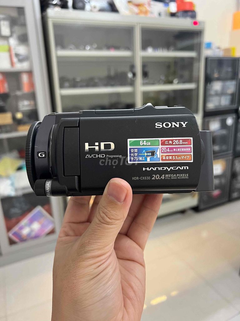 Máy Quay Sony Pro CX630 Mới 99%