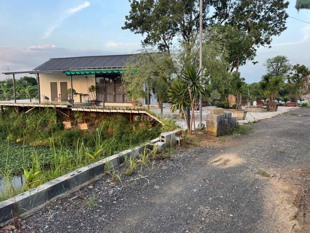 đất vườn. ao suối