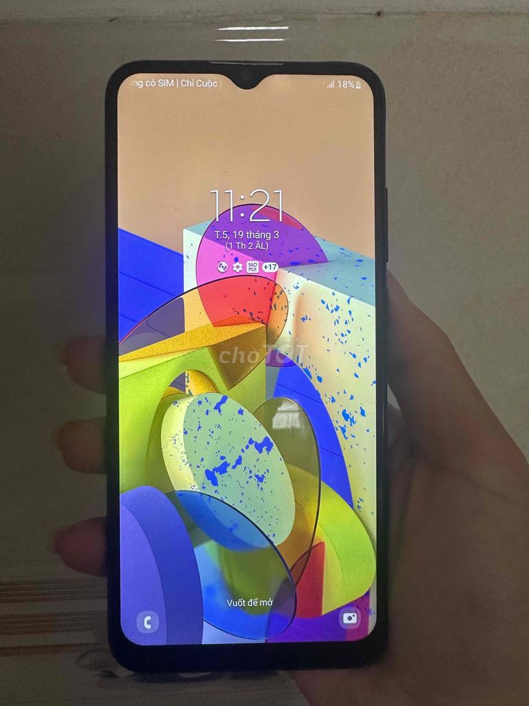 bán đt Samsung A02S ram 3/32gb pin 5000. Mua bán Điện thoại tại Quận Liên Chiểu Đà Nẵng được đăng bởi Trương Minh Đức hình 1