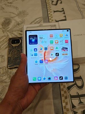 Honor V Purse 16GB/256GB Trắng