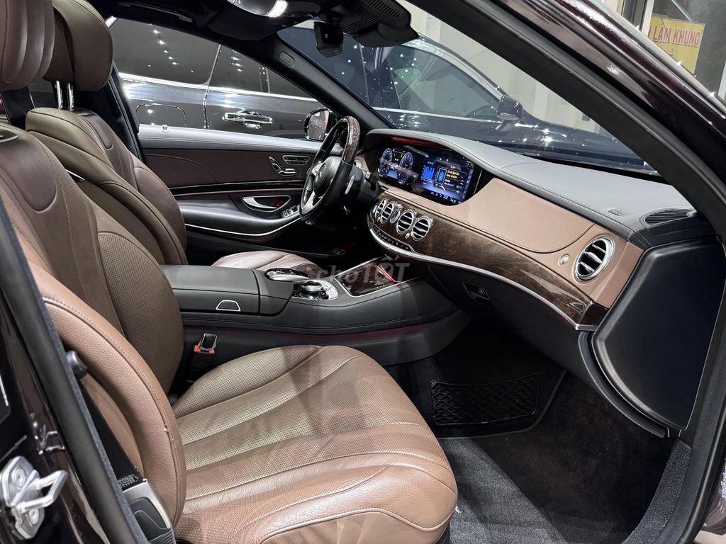 Mercedes Benz S Class 2021 S450L - 39000 km. Mua bán Ô tô tại Quận Gò Vấp Tp Hồ Chí Minh được đăng bởi Sĩ Minh hình 8