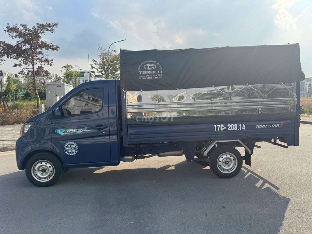 BÁN XE TERA-STAR -THÙNG MUI BẠT – XANH - NĂM 2024. Mua bán Xe tải, xe ben tại Thành phố Thái Bình Thái Bình được đăng bởi vũ quý tưởng hình 5