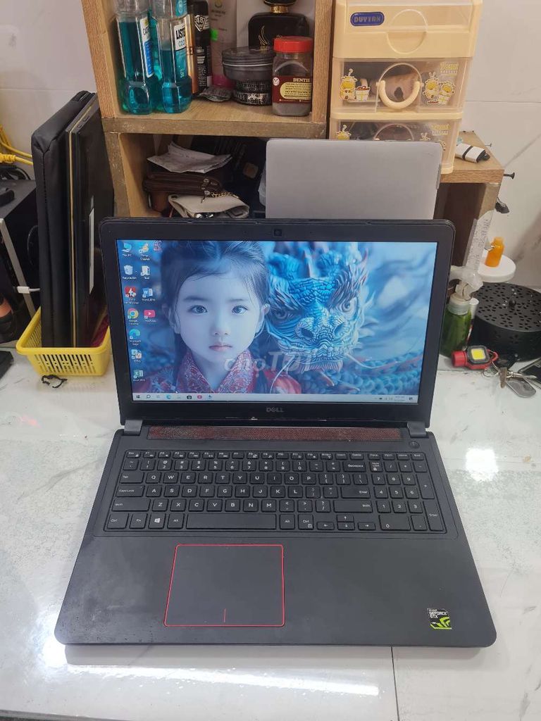 Dell inspiron gaming 7559. Mua bán Laptop tại Quận Tân Phú Tp Hồ Chí Minh được đăng bởi T COMPUTER hình 1