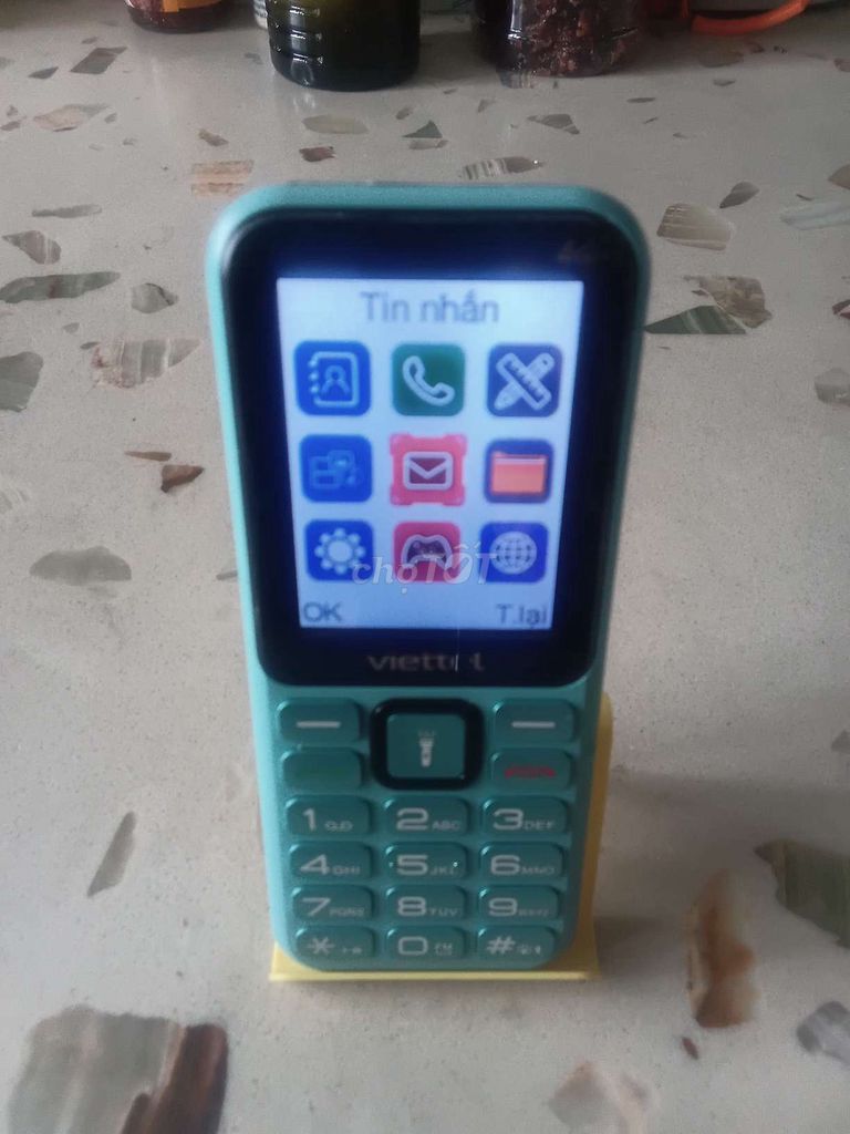 Viettel T2 Xanh ngọc. Mua bán Điện thoại tại Quận 11 Tp Hồ Chí Minh được đăng bởi thùy Anh  hình 1