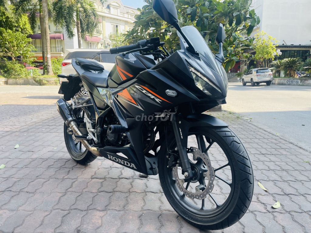 Honda CBR 150 Đèn LED Đen cam  Bản Thái Đăng Ký 22. Mua bán Xe máy tại Quận Nam Từ Liêm Hà Nội được đăng bởi VIỆT ANH hình 2