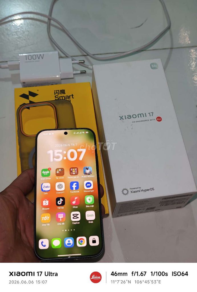 Xiaomi Mi 17 256GB Xanh lá. Mua bán Điện thoại tại Thành phố Dĩ An Bình Dương được đăng bởi Hoài Nam hình 1