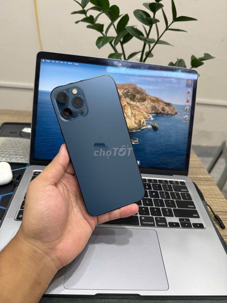 Bán 12prm 128gb màu blue  máy zin. giá  HSSV. Mua bán Điện thoại tại Quận Đống Đa Hà Nội được đăng bởi Bùi Hiếu  H iStore hình 1