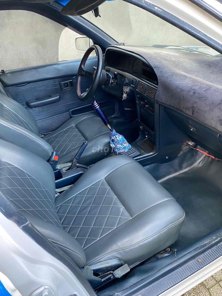 Toyota Corrolla 1989 đăng kiểm mới.. Mua bán Ô tô tại Huyện Củ Chi Tp Hồ Chí Minh được đăng bởi nguyễn luân ôtô củ chi hình 5