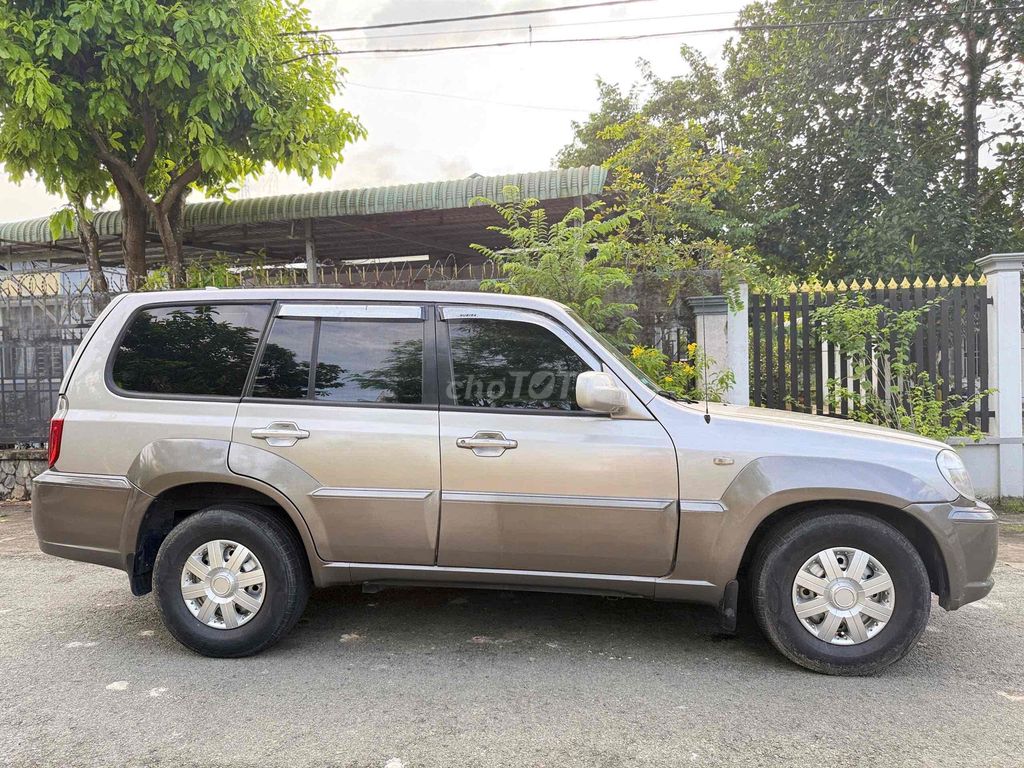 Hyundai Terracan 2003 Bạc 160.000 km. Mua bán Ô tô tại Huyện Củ Chi Tp Hồ Chí Minh được đăng bởi HuỳnhLâm Bổn hình 1