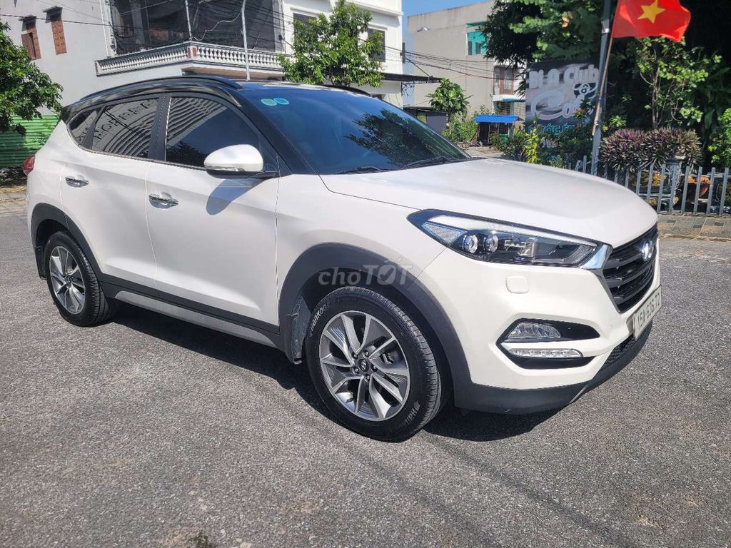 Tuson 2018 2.0 ATH - 80000 km. Mua bán Ô tô tại Quận Kiến An Hải Phòng được đăng bởi QUÝ TRẦN AUTO hình 4