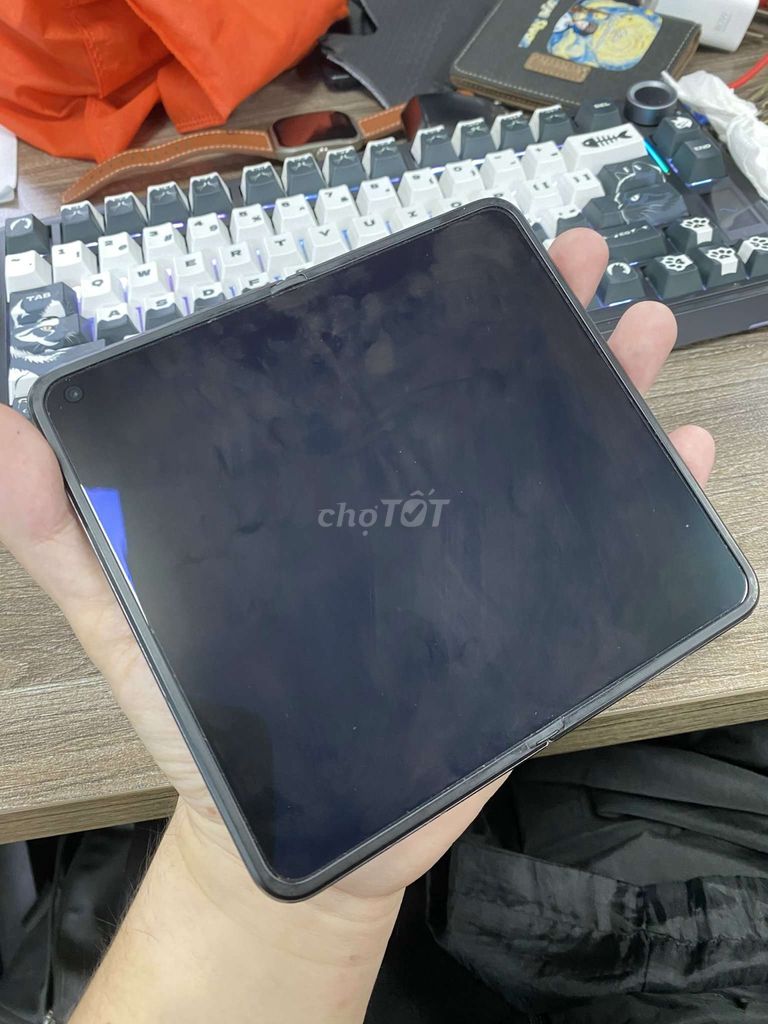 Oppo Find N2 12GB/256GB Đen. Mua bán Điện thoại tại Huyện Thanh Trì Hà Nội được đăng bởi Phong Mai Đức hình 1