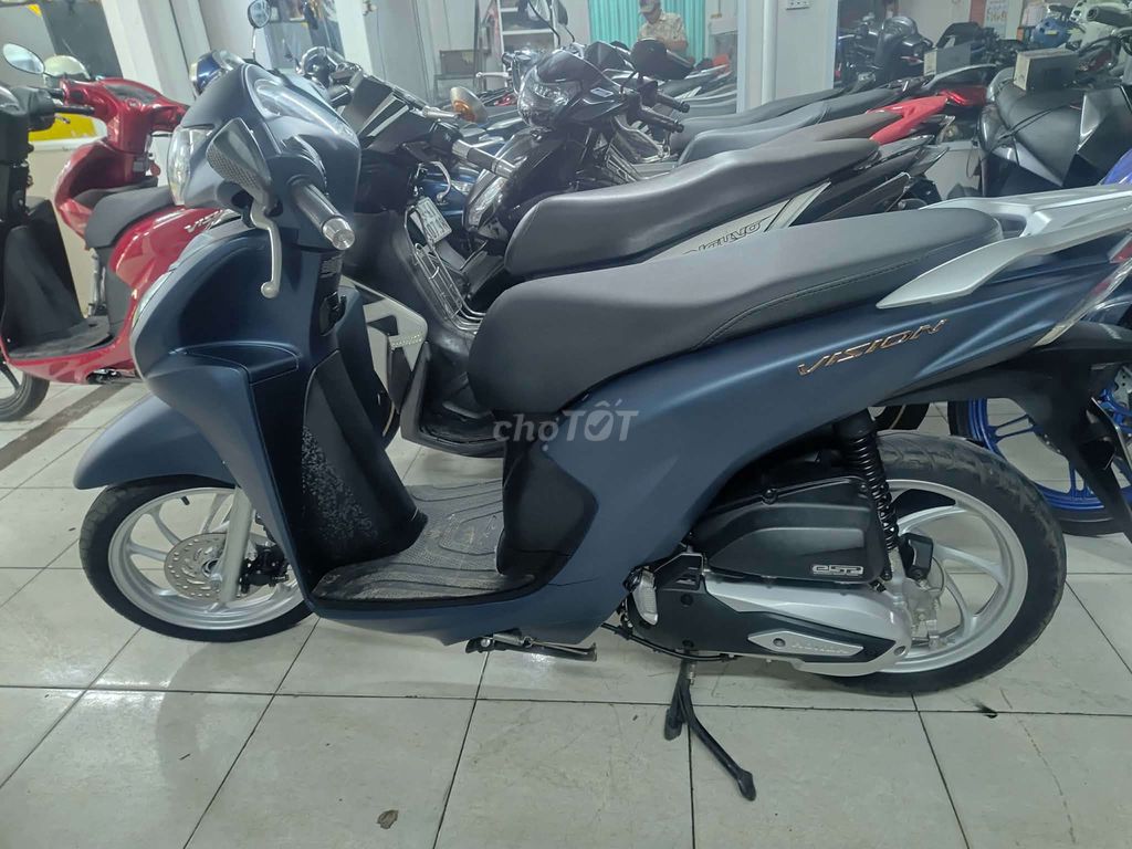 Honda Vision Xanh Đỏ. Mua bán Xe máy tại Huyện Di Linh Lâm Đồng được đăng bởi xe  khánh ngọc và uy vũ hình 4