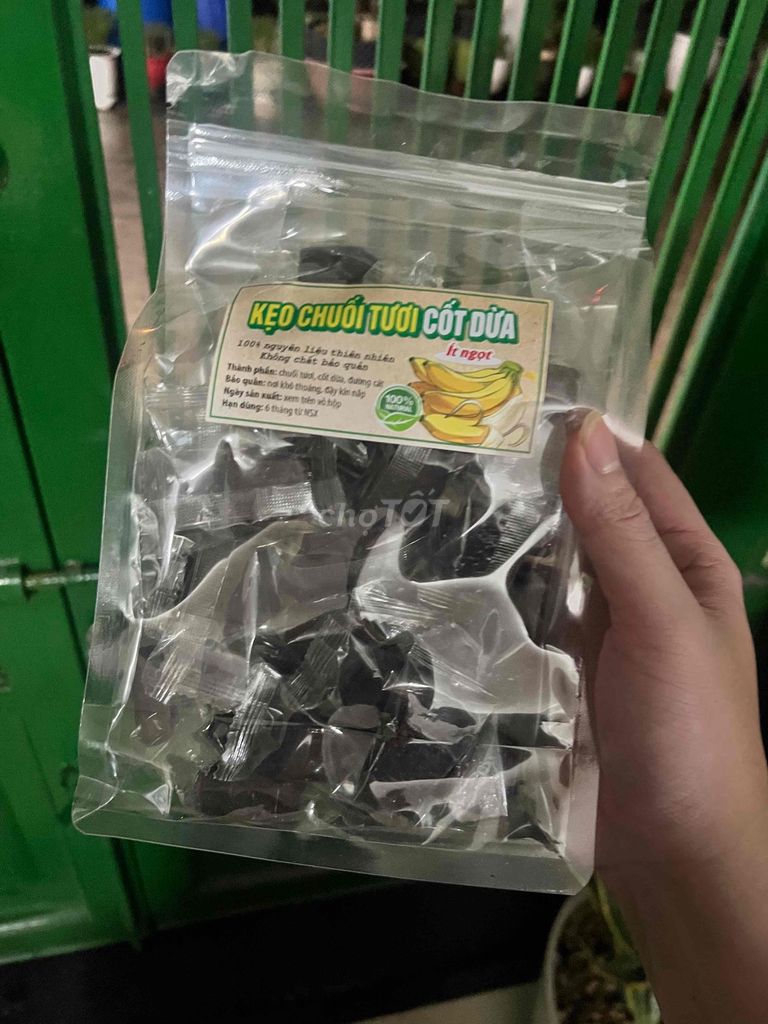 Chuối Mè Cốt Dừa. Mua bán Đồ ăn, thực phẩm và các loại khác tại Quận Tân Bình Tp Hồ Chí Minh được đăng bởi Đỗ Trần Anh Khoa hình 1