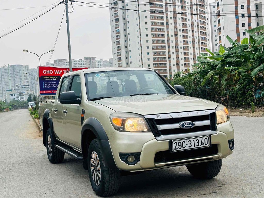 Ford Ranger 2009 XLT 2.5 4X4 MT - 2181 km