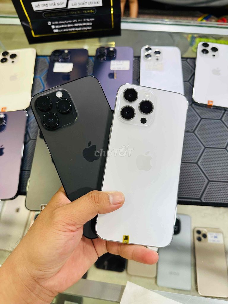 Iphone 14 Promax  1024GB Dung Lượng Lớn. Mua bán Điện thoại tại Thành phố Tây Ninh Tây Ninh được đăng bởi Công Minh Mobile hình 1