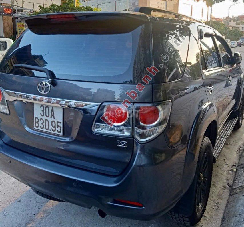 Toyota Fortuner 2.5G 2015. Mua bán Ô tô tại Quận Long Biên Hà Nội được đăng bởi Nguyễn văn cường hình 5