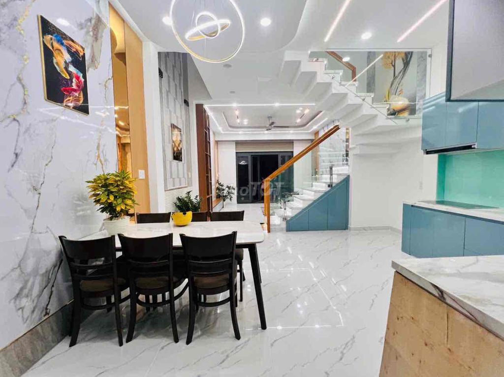 Nhà mới 2 lầu đường 12 4,48 tỷ. Mua bán Nhà ở tại Quận 12 Tp Hồ Chí Minh được đăng bởi My An hình 4