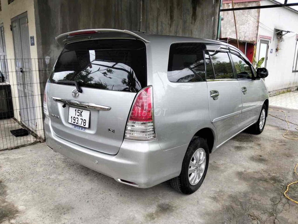 Toyota Innova 2010 G - 12345 km. Mua bán Ô tô tại Quận Hồng Bàng Hải Phòng được đăng bởi Nguyên Đức đạt hình 3